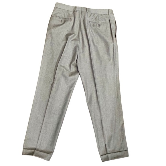 Ermenegildo Zegna Soft Gray Wool Blend Suit 52R / 42R - Picture 9 of 9